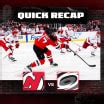 QUICK RECAP: Devils 3, Hurricanes 2 (2OT) .